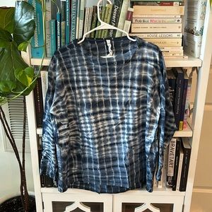 100% Pima cotton lululemon back in action long sleeve top